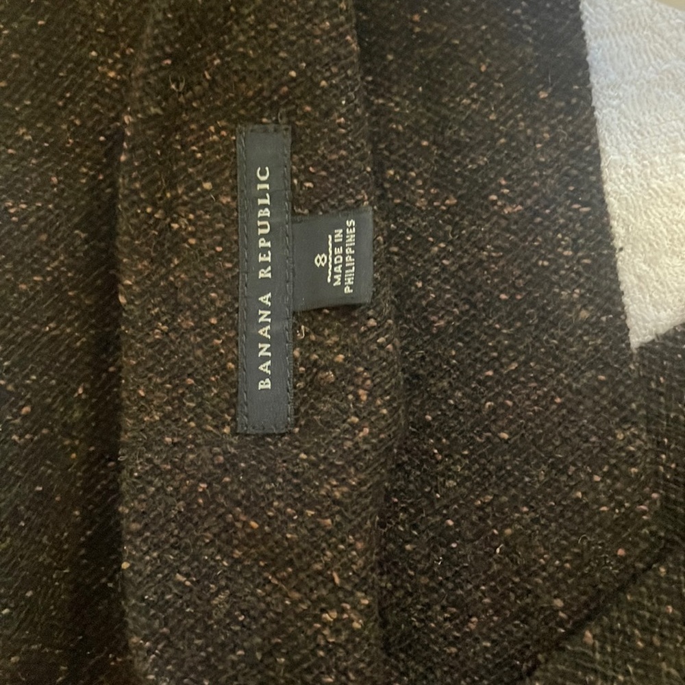 Wool lined dress